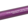 Wolf Tooth Front Thru Axle - RockShox 15 x 110mm Purple