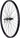 Quality Wheels Value HD Series Disc Rear Wheel - 700 QR x 135mm Center-Lock HG 10 BLK 36H