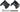 Ritchey WCS 1-Bolt Seatpost Saddle Rail Clamp - Outer Plates For Carbon Posts 7 x 9.6mm Rails BLK