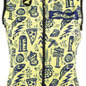 Salsa Women's Gravel Story Vest - Yellow Dark Blue Medium