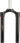 RockShox CSU 2013-2016 SID/Reba Solo Air 29" 46mm Offset Aluminum 1- 1/8" Diffusion BLK A2-A3