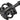 MSW Flash II Pedals - Dual Sided Clipless Aluminum 9/16" Black