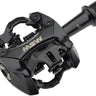 MSW Flash II Pedals - Dual Sided Clipless Aluminum 9/16" Black