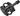 MSW Flash II Pedals - Dual Sided Clipless Aluminum 9/16" Black