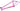 Sunday Nightshift BMX Frame - 20.75" TT Pale Pink