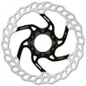 Galfer 160mm Rotor Center Lock 1.8mm  Black/Silver