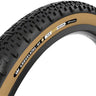 Panaracer GravelKing X1 R Tire - 700 x 35 Tubeless Folding Black/Amber