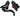 Magura MT5 HC Disc Brake Lever -  Front Rear Hydraulic Post Mount BLK/Neon Red