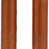 Brooks Willow Leather Grips - Honey 130/130mm