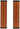 Brooks Willow Leather Grips - Honey 130/130mm