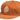 Salsa Pepper Globe Field Trip Hat - Low Profile Rust Adjustable One Size