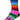 SockGuy Crew Siesta Socks - 6" Pink/Multi-Color Large/X-Large