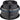 Cane Creek 40 ZS44/28.6 / ZS44/30 Tall Cover Headset Black