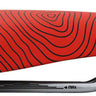 Smanie N.Spire Saddle - Chromoly Microfiber Red 156