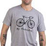 Funny Cycling Therapist Man T-Shirt - Gio's Outdoors