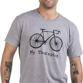 Funny Cycling Therapist Man T-Shirt - Gio's Outdoors