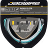 Jagwire Road Elite Link Brake Cable Kit - SRAM/Shimano Ultra-Slick Uncoated Cables Ltd. Celeste