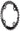 Shimano Deore M590 Chainring - 36t 104 BCD 4-Bolt 9-Speed Black