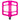 PEMBREE D3A Platform Pedals Small Pink