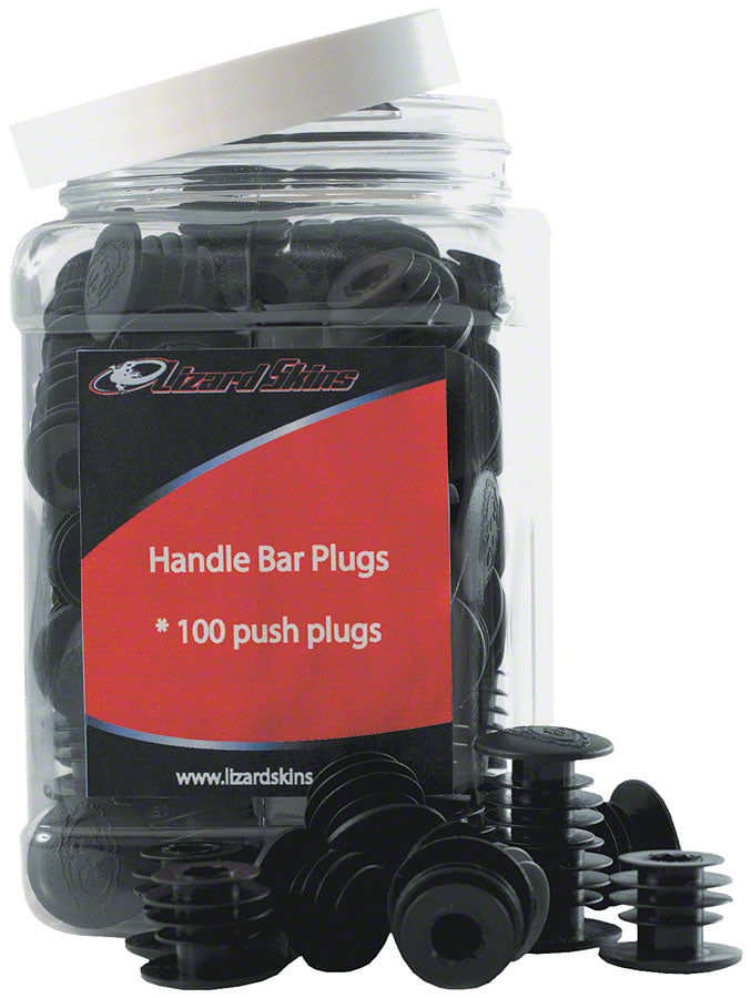 Lizard Plug Lizard Skins Grip Plug Canister 100 plugs – Gio's Outdoors