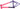 Sunday Street Sweeper BMX Frame - 20.75" TT Pink/Purple