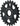 Sunday Sabretooth V2 Sprocket - 25t Black
