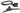 Magura Clara Pro Disc Brake Lever - Left Side Lever Post Mount 4-Piston Aluminum Lever Blade BLK