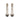 Better Bolts Titanium Flat Mount Bolt Kit 32mm Silver 2/Count