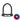 Abus Granit XPlus 54 Mini U-Lock Key 13mm 10.8cm x 15.0cm 4.3" x 5.9" Black