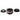 Super Alloy Racing POM Spacer Kit Fox/Marz Black