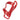 Lezyne Flow Side Load Bottle Cage Composite Right loading Red 48g