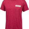 Salsa Logo Short Sleeve T-Shirt - Unisex Red X-Small