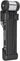 Kryptonite Kryptolok 610 S Folding Lock - 100cm 5mm Black