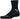Swiftwick Pursuit Quarter Crew Socks - 4" Black Medium