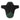 RockShox Front Fender 26''-29'' Forest Green