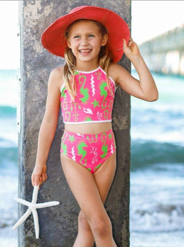 Kids Staycation Two Piece Swimsuit - Gio's Outdoors