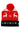 Christmas Festive Single Pom Cuffed Beanie - Gio's Outdoors -Cap Zone