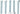 Greenfield KS-104 Long Mounting Bolt 65mm: Bag of 5