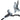 TRP DH-R EVO HD-M846 Disc Brake and Lever - Rear Hydraulic Post Mount Silver