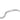 Nitto Moustache Handlebar: 26.0mm Bar Clamp 515mm Width Alloy Silver