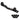 Freedom Coast Post Mount Brake Adapter 160/180mm+43 Black