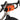 Restrap Canister Handlebar Bag - Orange