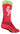 Sockguy Sriracha Acrylic Crew Socks 5-6 Red/Green 