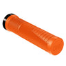 OneUp Components Thin Lock-On Grips Orange