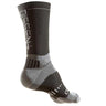 Dissent Supercrew Nano 8" Compression socks Black S (Men 4-6.5)