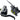 Magura Gustav Pro Disc Brake Lever - Front Rear Post Mount 4-Piston BLK/Anthracite Gray