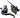 Magura Gustav Pro Disc Brake Lever - Front Rear Post Mount 4-Piston BLK/Anthracite Gray