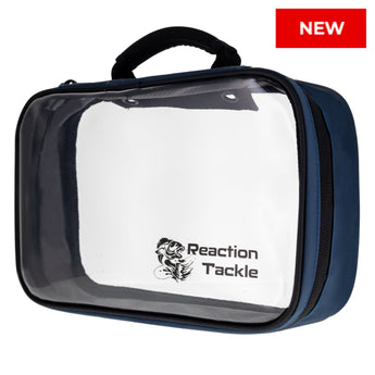 Reaction Tackle Clear Bait Binder and Tackle Storage - New - Gio's Outdoors