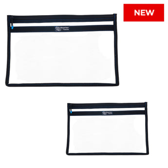 Reaction Tackle Clear Storage Bag Tackle Pak - Water-Resistant Plastic Storage - New - Gio's Outdoors