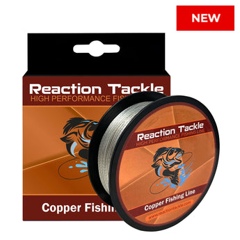 Reaction Tackle Copper Fishing Line - Trolling Wire - Tin Coated - New - Gio's Outdoors